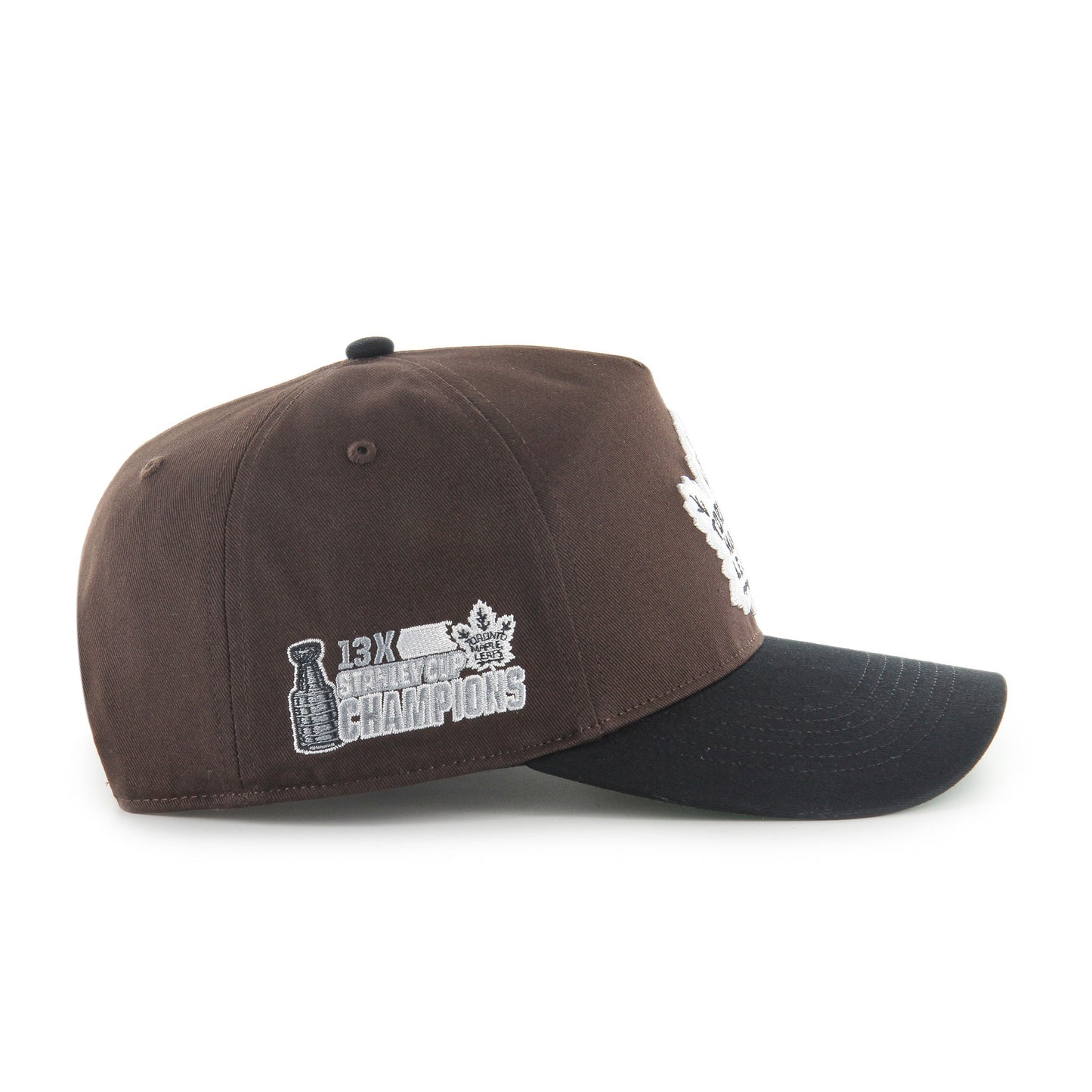 Toronto Maple Leafs Dark Chocolate Sure Shot '47 Hitch Hat