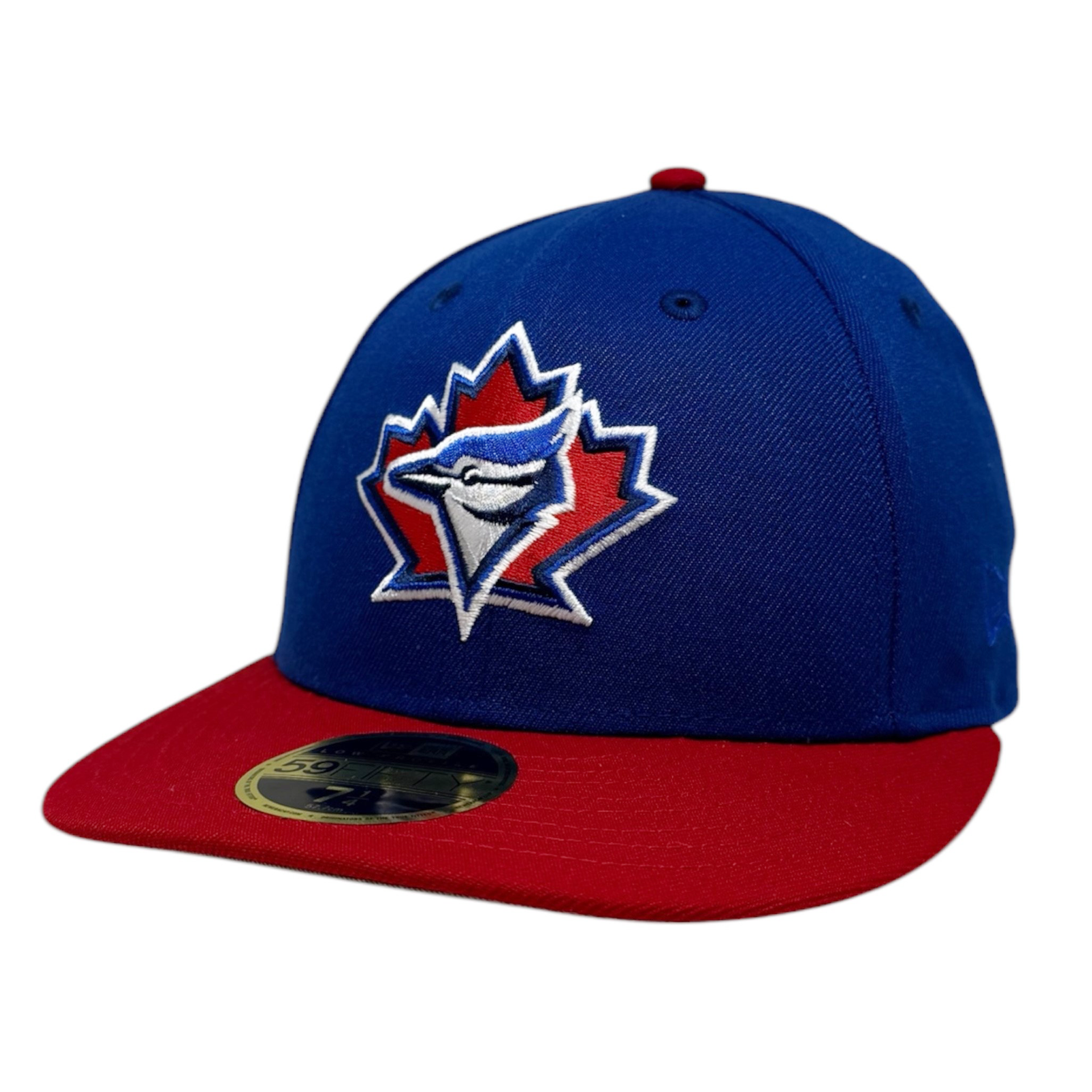 Toronto Blue Jays 1997-2002 On-Field New Era Low Profile 59Fifty