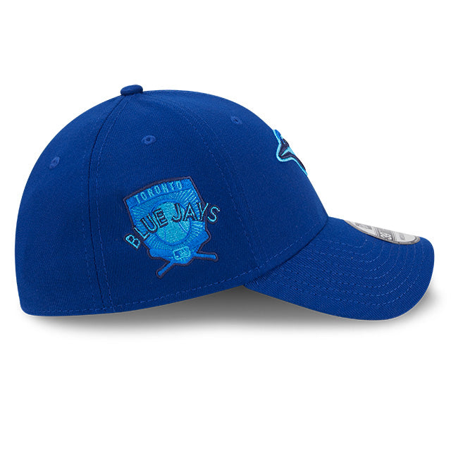 Men’s Toronto Blue Jays Royal 2021 Father’s Day 9FIFTY Snapback Adjustable Hat