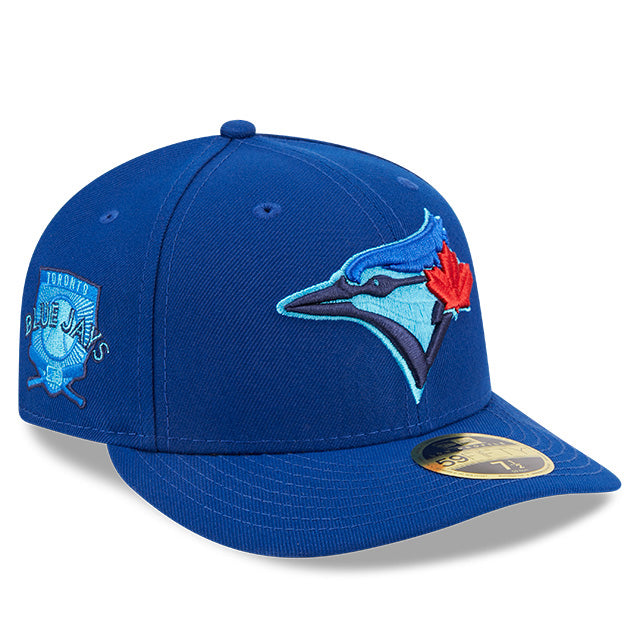 Royal 2021 Father’s Day On-Field Low Profile 59FIFTY Fitted Hat Toronto Blue Jays