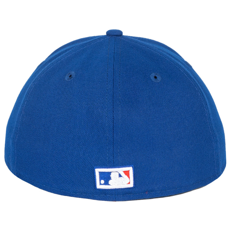 Toronto Blue Jays ON-FIELD Royal New Era Low Profile 59Fifty Cap T-Bird 2001-2003