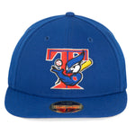 Toronto Blue Jays ON-FIELD Royal New Era Low Profile 59Fifty Cap T-Bird 2001-2003