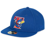 Toronto Blue Jays ON-FIELD Royal New Era Low Profile 59Fifty Cap T-Bird 2001-2003