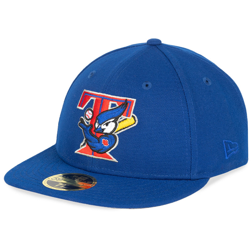 Toronto Blue Jays ON-FIELD Royal New Era Low Profile 59Fifty Cap T-Bird 2001-2003