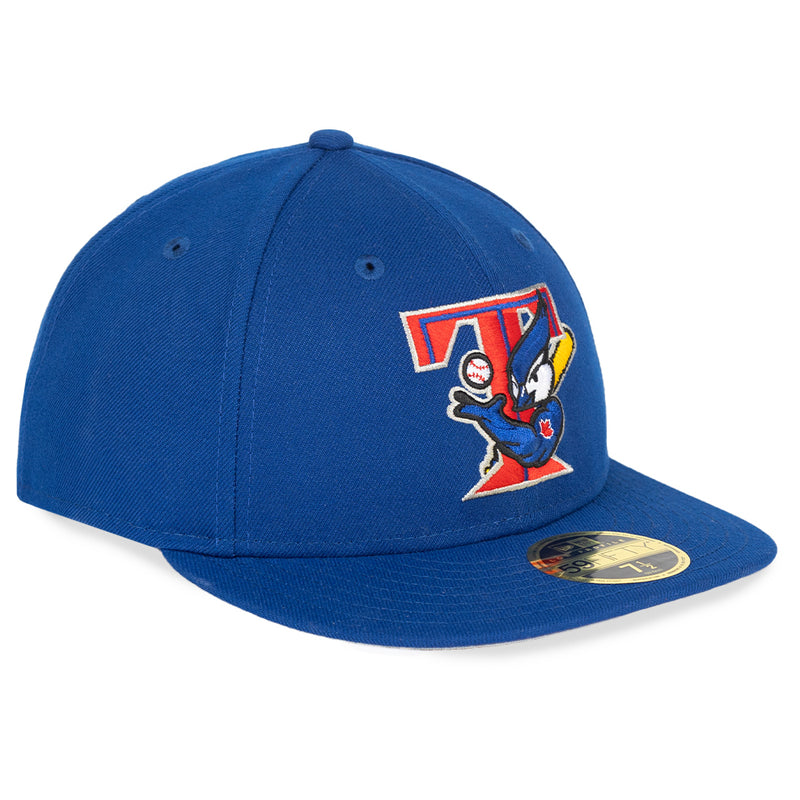 Toronto Blue Jays ON-FIELD Royal New Era Low Profile 59Fifty Cap T-Bird 2001-2003