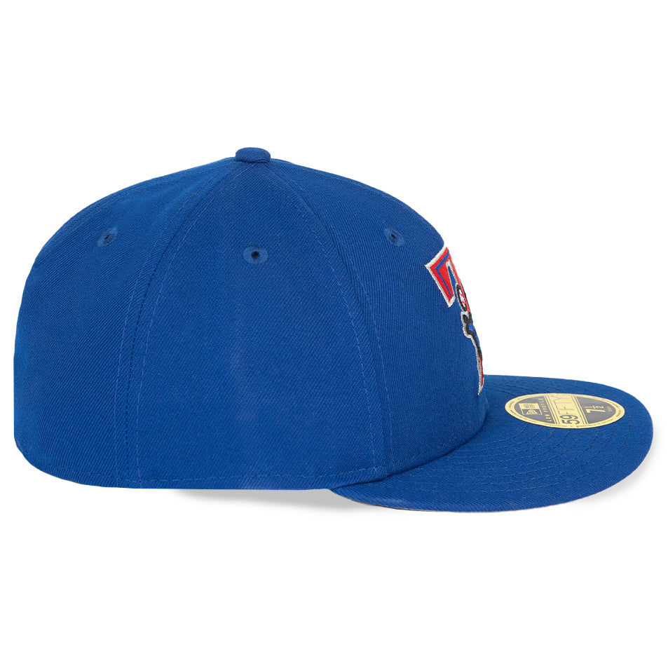 Toronto Blue Jays ON-FIELD Royal New Era Low Profile 59Fifty Cap T-Bird 2001-2003