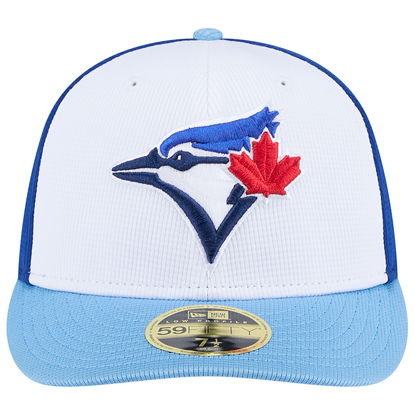 Toronto Blue Jays Spring Training 2025 New Era Low Profile 59Fifty Cap Side Patch