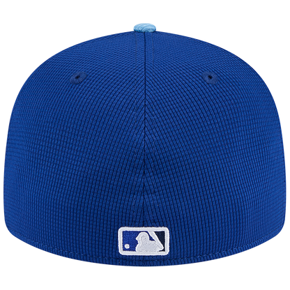 Toronto Blue Jays Spring Training 2025 New Era Low Profile 59Fifty Cap Side Patch