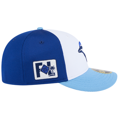 Toronto Blue Jays Spring Training 2025 New Era Low Profile 59Fifty Cap Side Patch