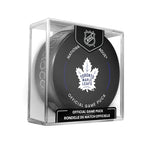 Toronto Maple Leafs Official 2022-23 NHL Game Puck