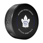 Toronto Maple Leafs Official 2022-23 NHL Game Puck