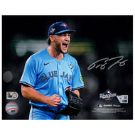 Trey Yesavage Signed Toronto Blue Jays 2025 World Series Game 5 Celebration 8x10 Photo