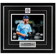 Trey Yesavage Signed Toronto Blue Jays 2025 World Series Game 5 Celebration 8x10 Framed Photo