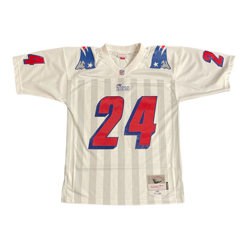 Ty Law Mitchell & Ness New England Patriots Legacy Jersey 1995