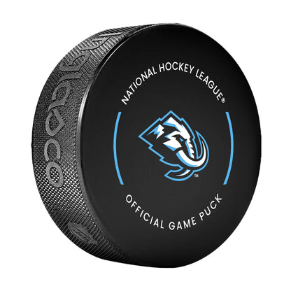 Utah Mammoth Official 2025-26 NHL Game Design Puck