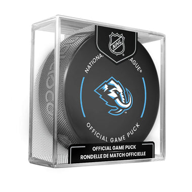 Utah Mammoth Official 2025-26 NHL Game Design Puck