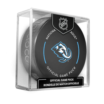 Utah Mammoth Official 2025-26 NHL Game Design Puck