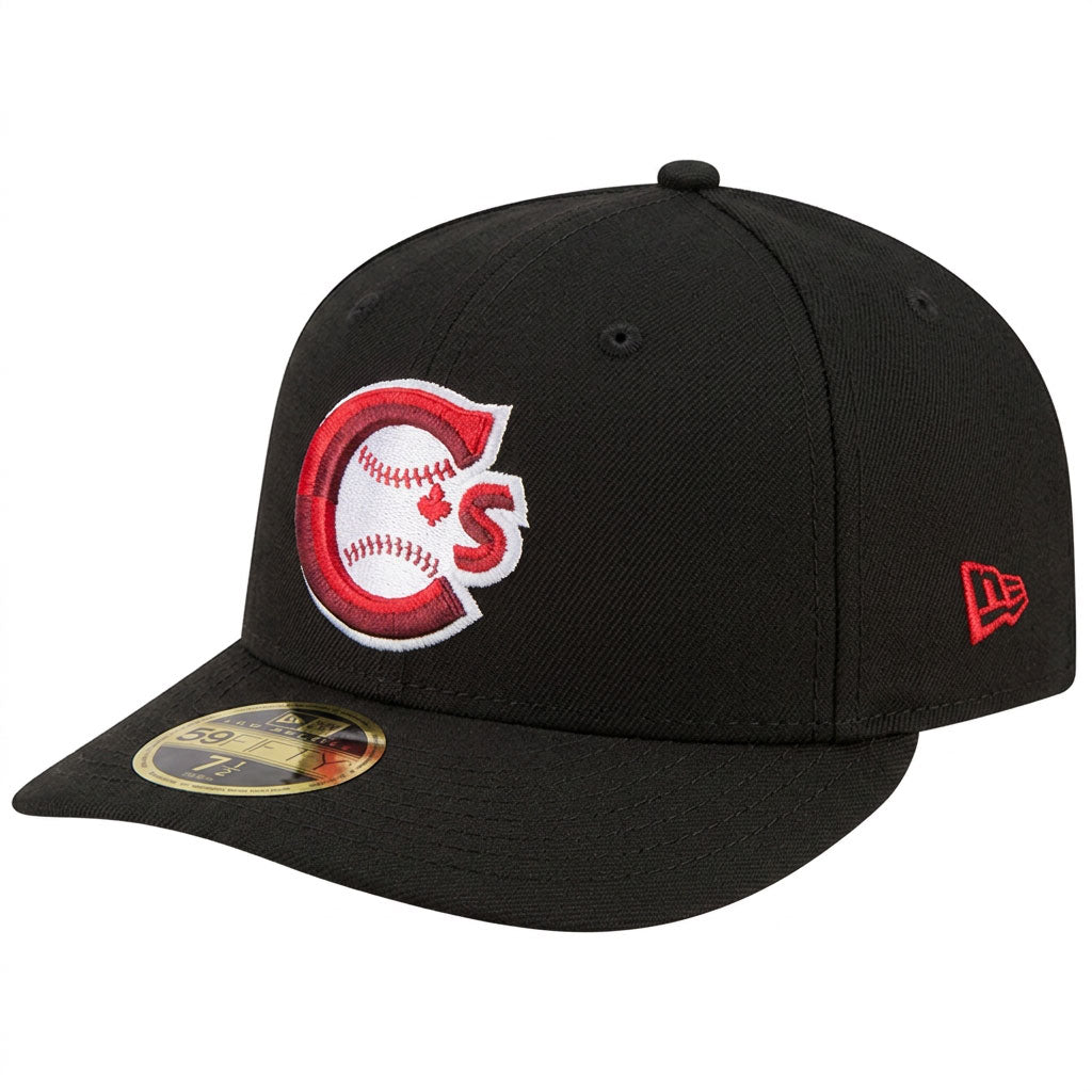 Vancouver Canadians ON-FIELD New Era Low Profile 59Fifty Road Fitted Cap