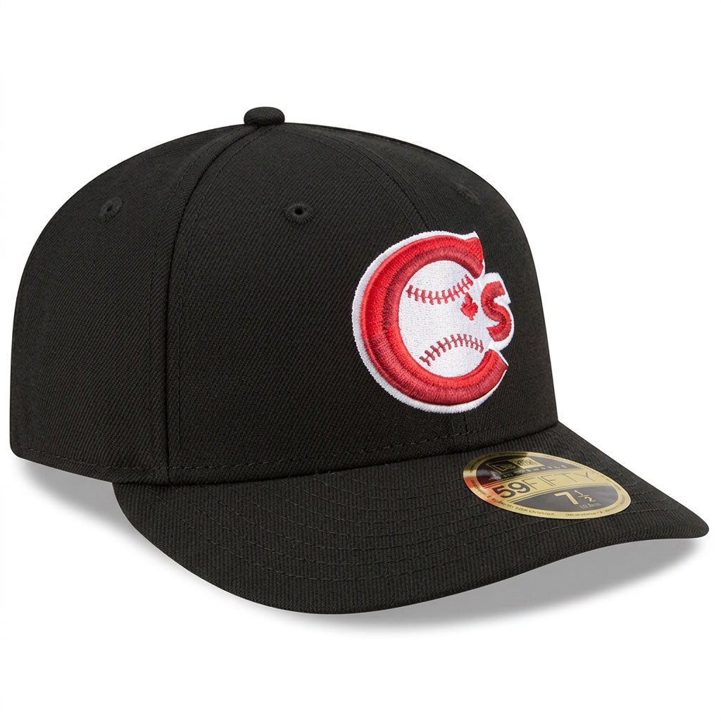 Vancouver Canadians ON-FIELD New Era Low Profile 59Fifty Road Fitted Cap