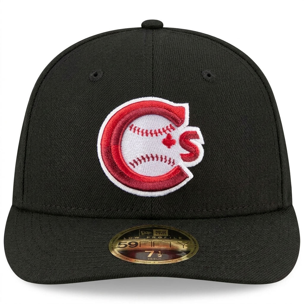 Vancouver Canadians ON-FIELD New Era Low Profile 59Fifty Road Fitted Cap