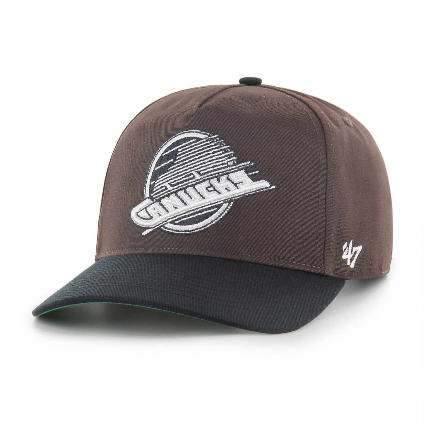 Vancouver Canucks Dark Chocolate Sure Shot '47 Hitch Hat