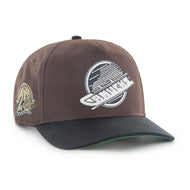 Vancouver Canucks Dark Chocolate Sure Shot '47 Hitch Hat