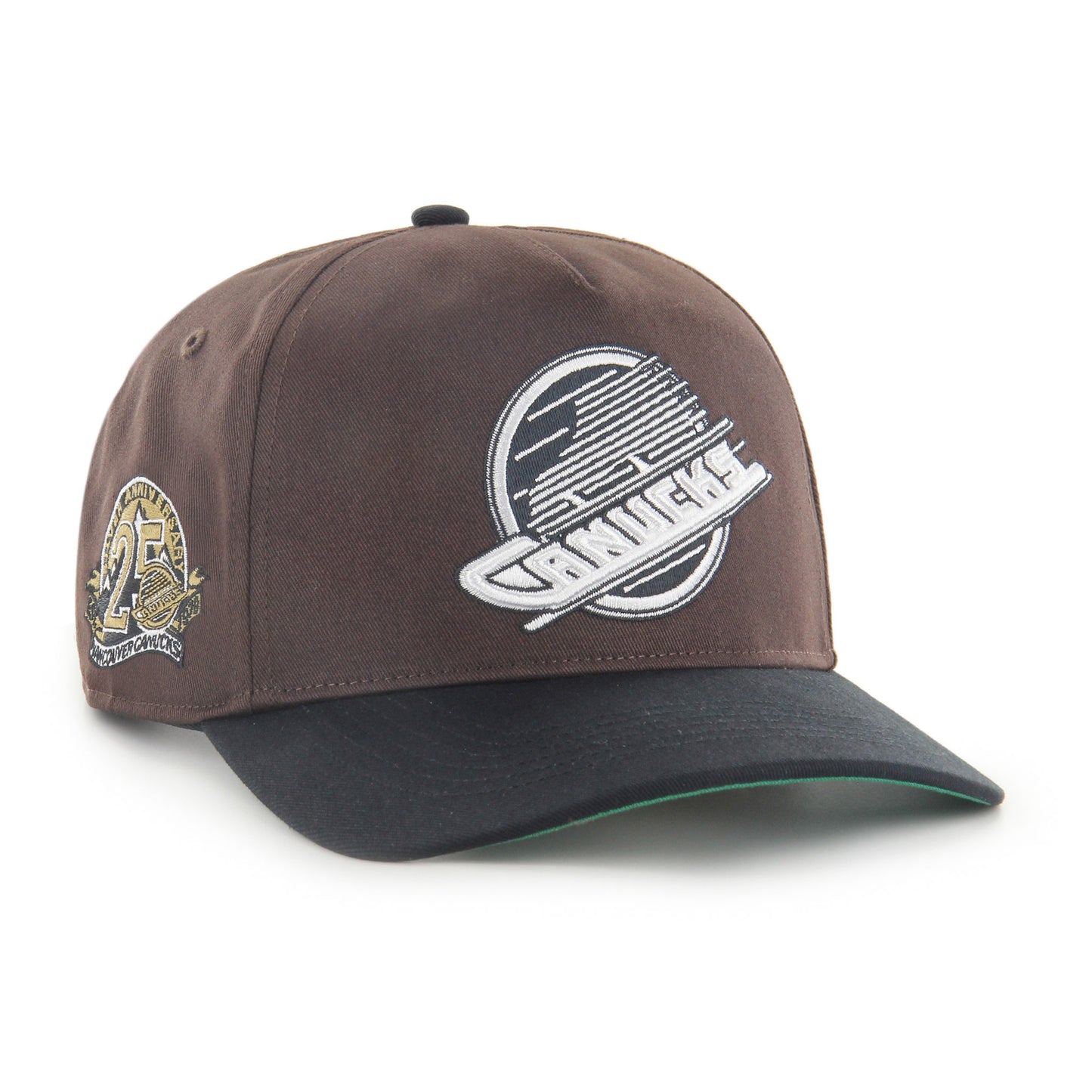 Vancouver Canucks Dark Chocolate Sure Shot '47 Hitch Hat