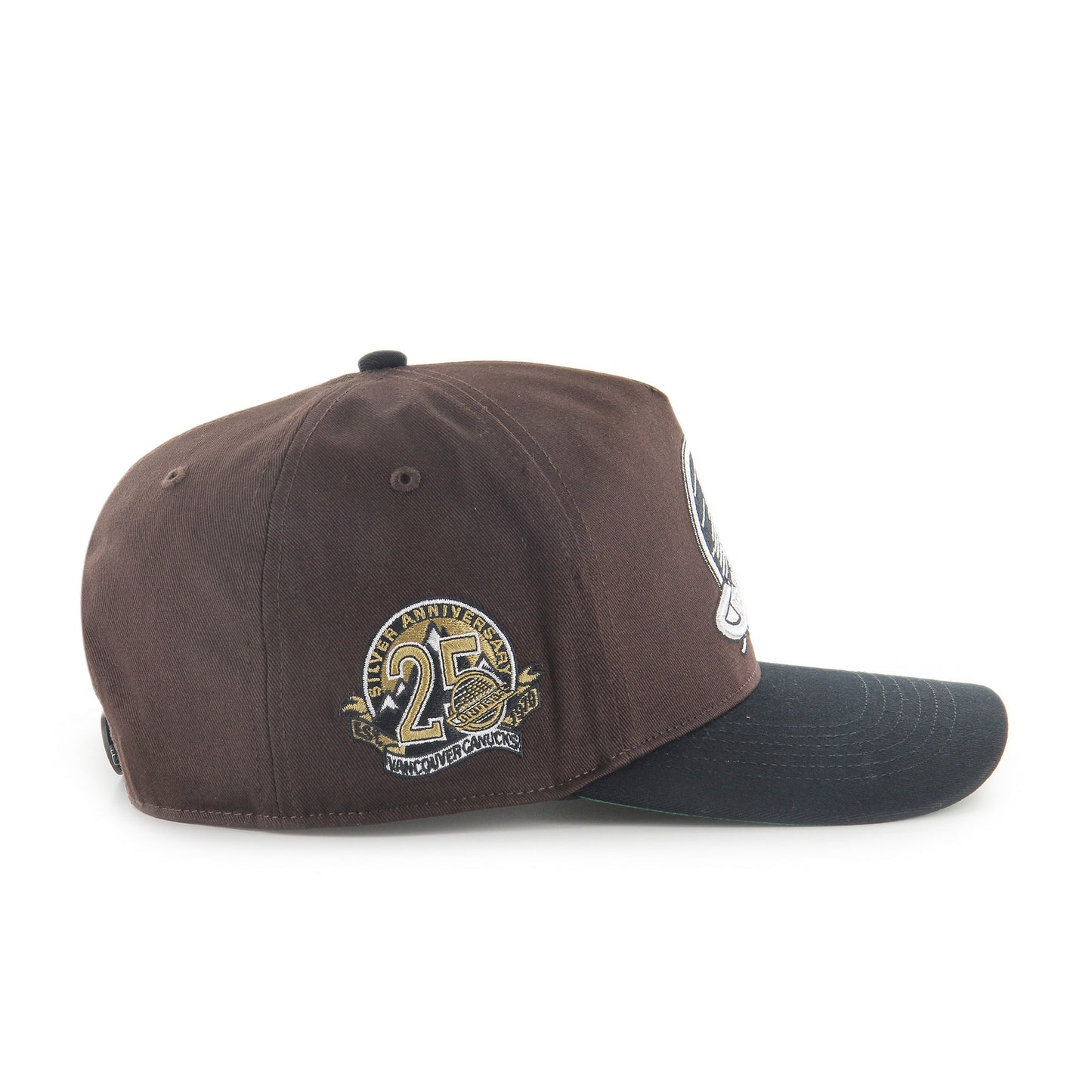 Vancouver Canucks Dark Chocolate Sure Shot '47 Hitch Hat