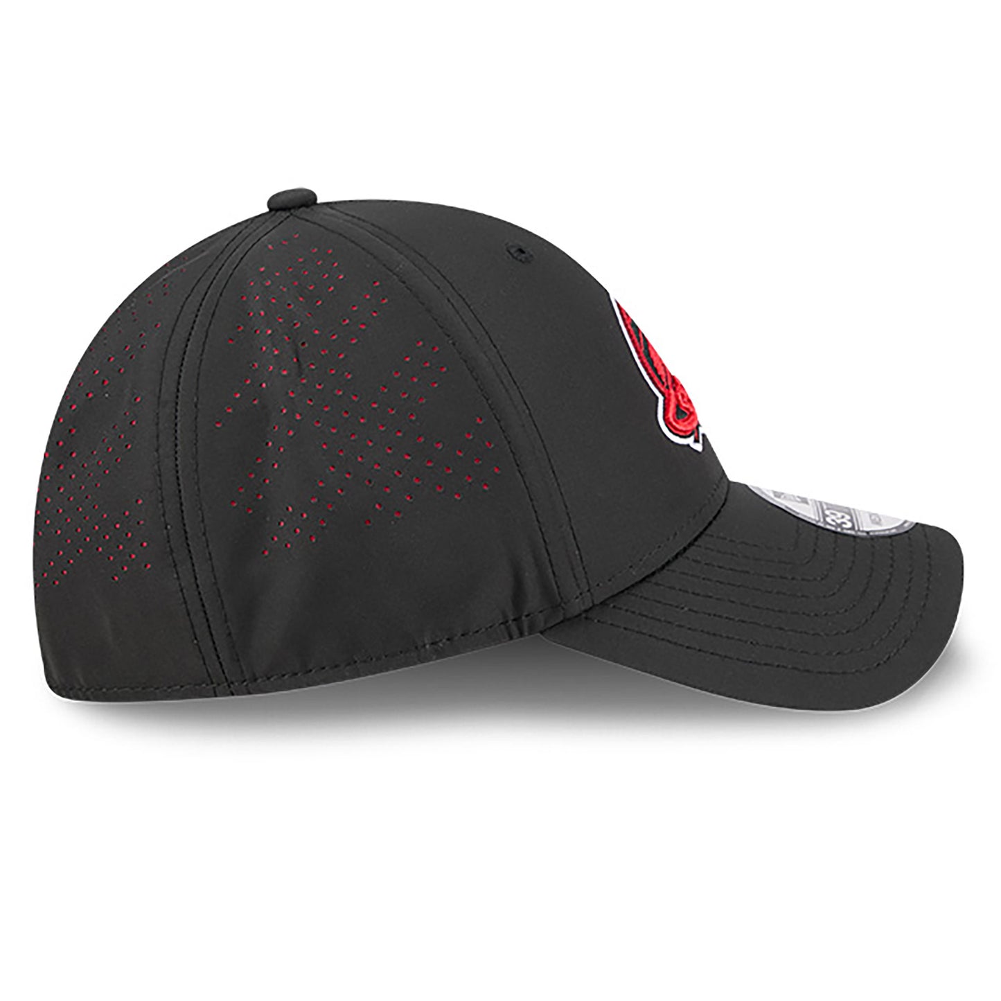 Vancouver Canucks New Era Black Night 39THIRTY Flex Hat