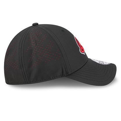 Vancouver Canucks New Era Black Night 39THIRTY Flex Hat