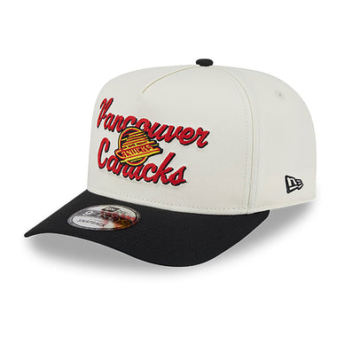 Vancouver Canucks New Era Chainstitch Two Tone 9FIFTY A-Frame Snapback Hat