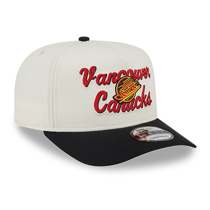 Vancouver Canucks New Era Chainstitch Two Tone 9FIFTY A-Frame Snapback Hat