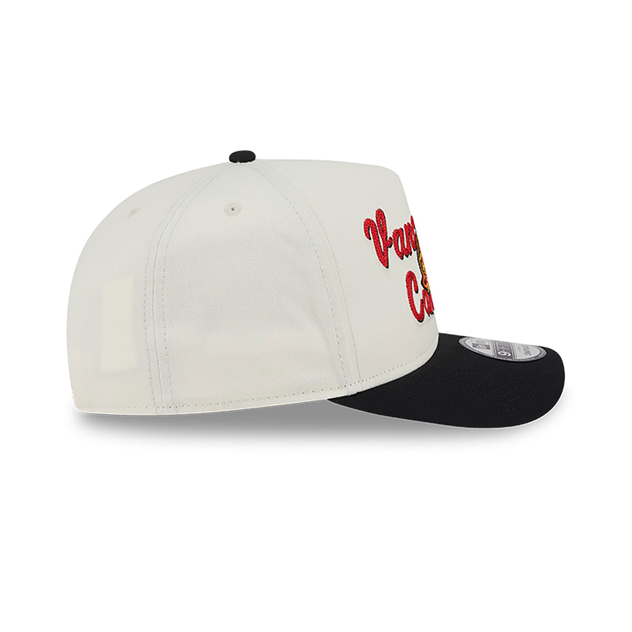 Vancouver Canucks Chainstitch Snapback Hat | New Era 9FIFTY A
