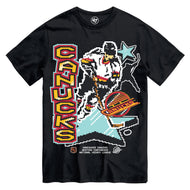 Vancouver Canucks Slap Shot 16-Bit Graphics '47 Tee