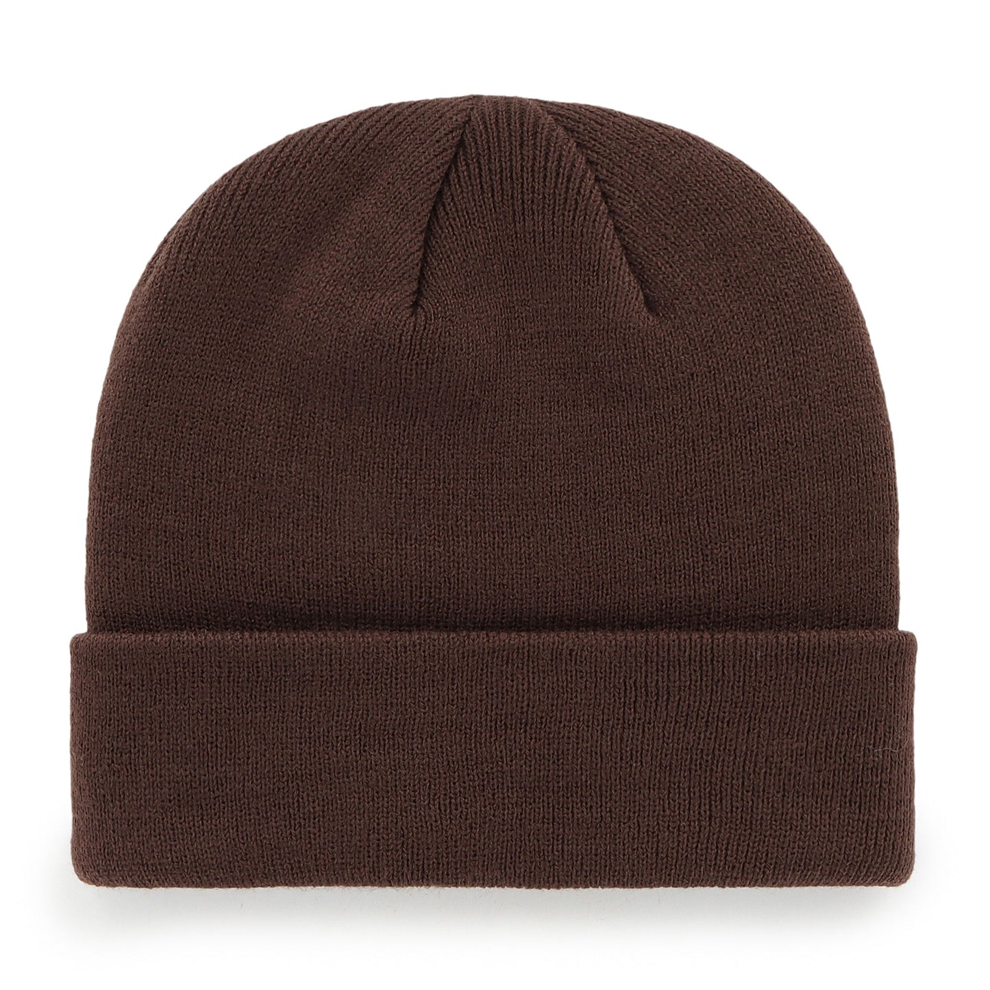 Vancouver Canucks '47 Dark Chocolate Raised Cuff Knit Toque