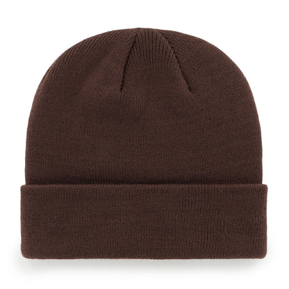 Vancouver Canucks '47 Dark Chocolate Raised Cuff Knit Toque