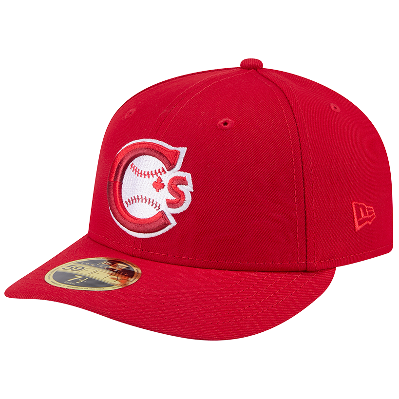 Vancouver Canadians ON-FIELD New Era Low Profile 59Fifty Home Fitted