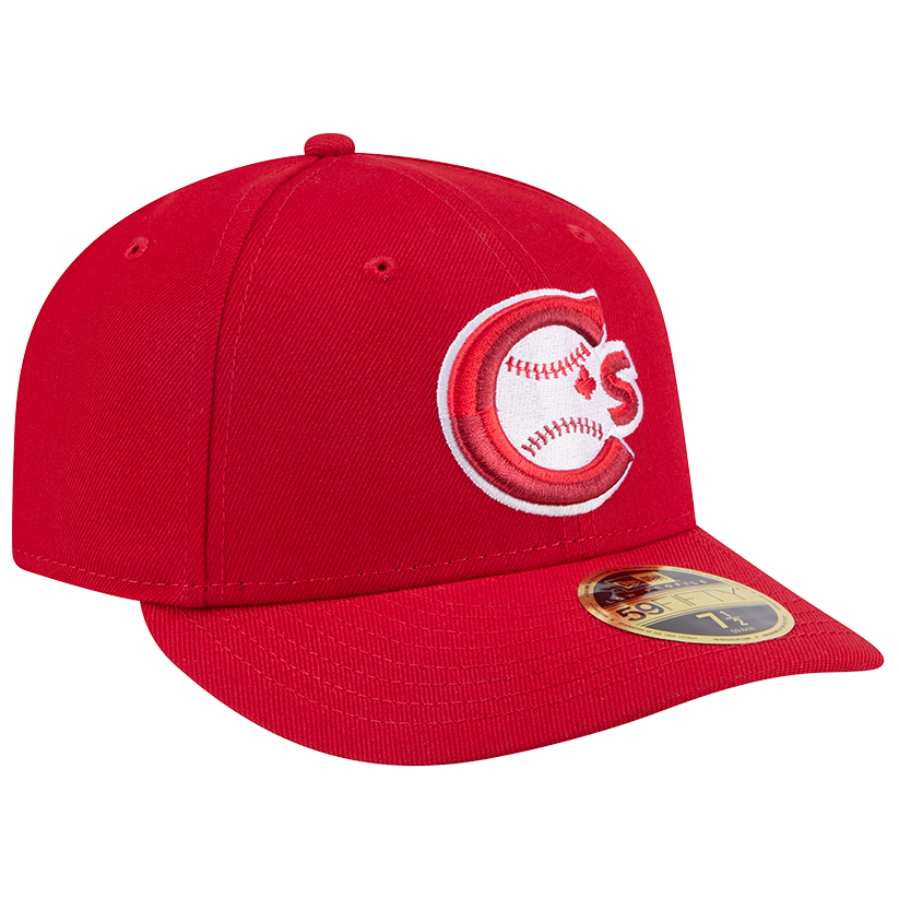 Vancouver Canadians ON-FIELD New Era Low Profile 59Fifty Home Fitted