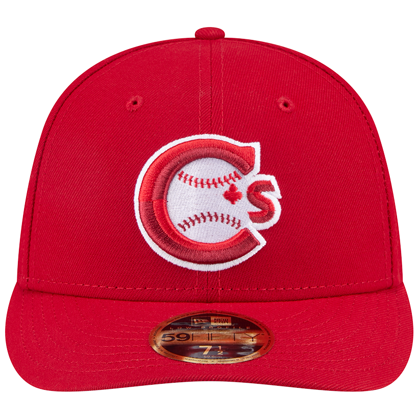Vancouver Canadians ON-FIELD New Era Low Profile 59Fifty Home Fitted