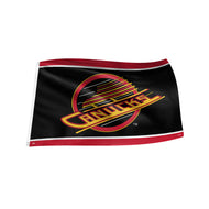 Vancouver Canucks Skate Logo Team Flag 3x5