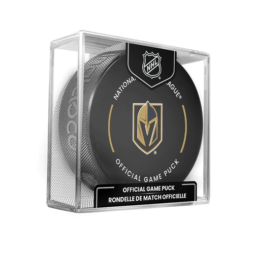 Vegas Golden Knights Official 2022-23 NHL Game Puck