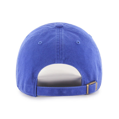 Washington Capitals Vintage Blue 1974-95 '47 Clean Up Hat