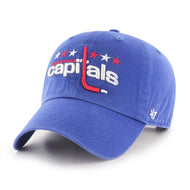 Washington Capitals Vintage Blue 1974-95 '47 Clean Up Hat