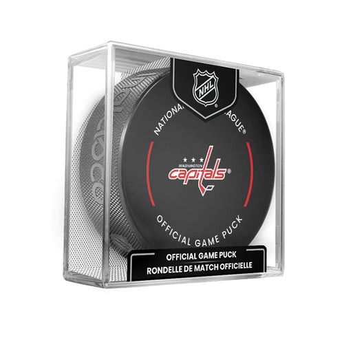 Washington Capitals Official 2022-23 NHL Game Puck