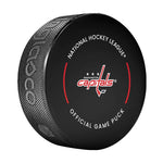Washington Capitals Official 2022-23 NHL Game Puck