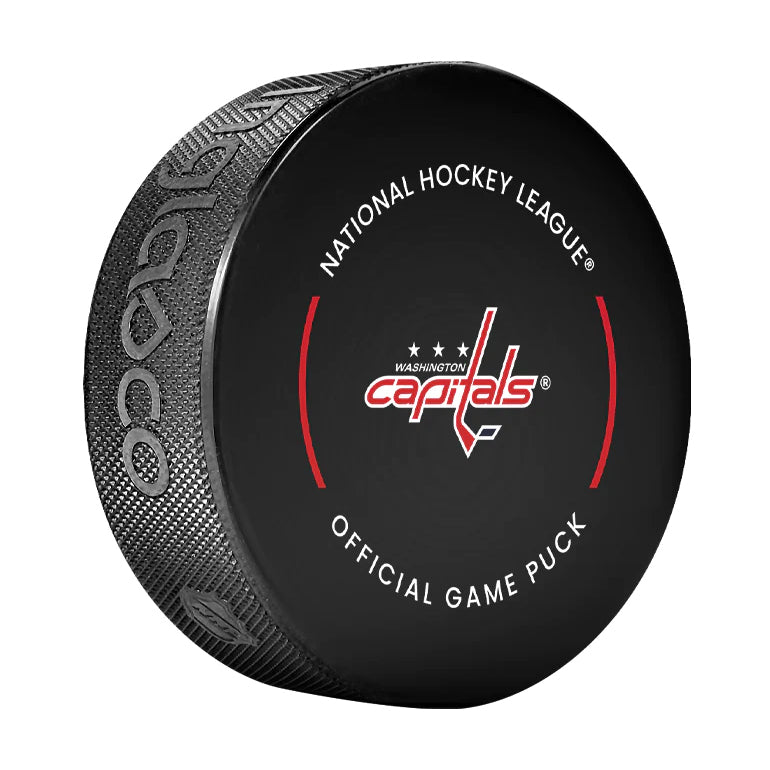 Washington Capitals Official 2022-23 NHL Game Puck