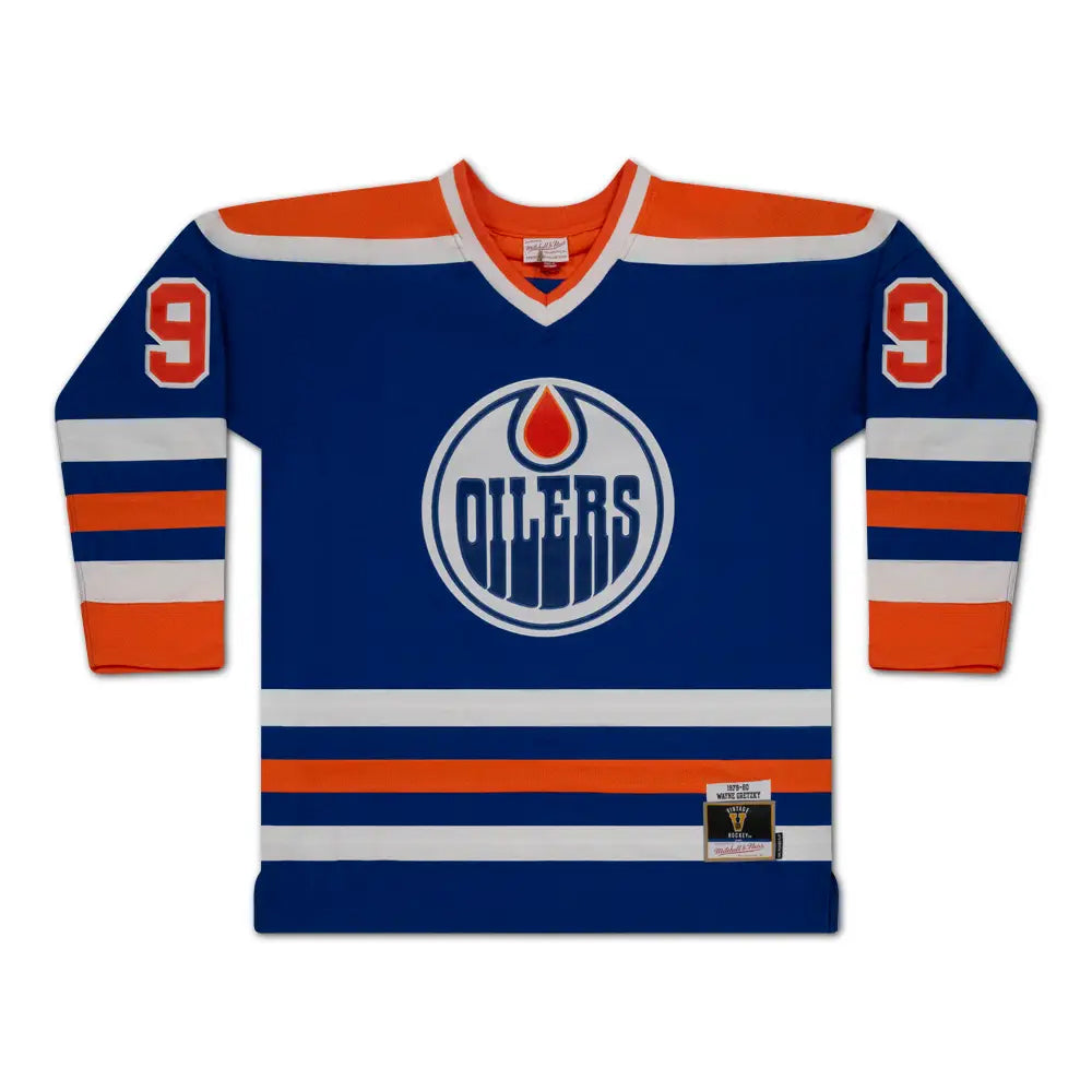 Wayne Gretzky Edmonton Oilers Autographed Rookie Season Throwback Jersey