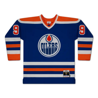 Wayne Gretzky Edmonton Oilers Autographed Rookie Season Throwback Jersey