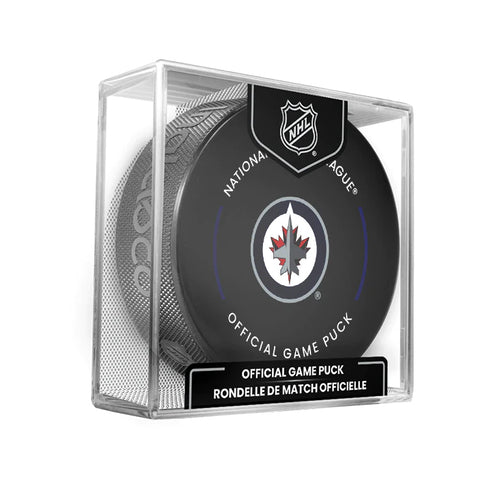 Winnipeg Jets Official 2022-23 NHL Game Puck