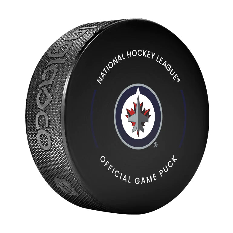 Winnipeg Jets Official 2022-23 NHL Game Puck